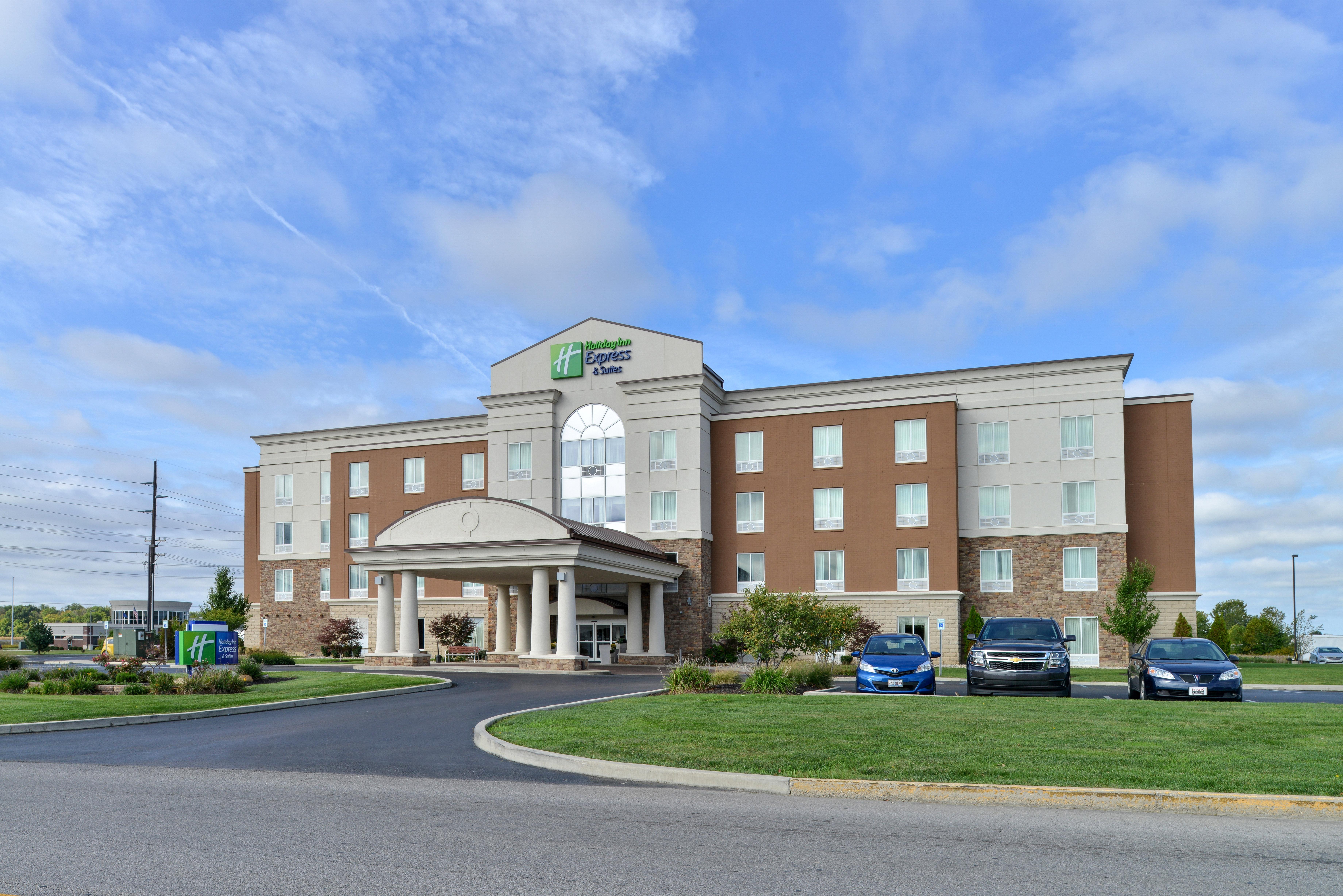 Holiday Inn Express Hotel & Suites Terre Haute By Ihg Eksteriør billede