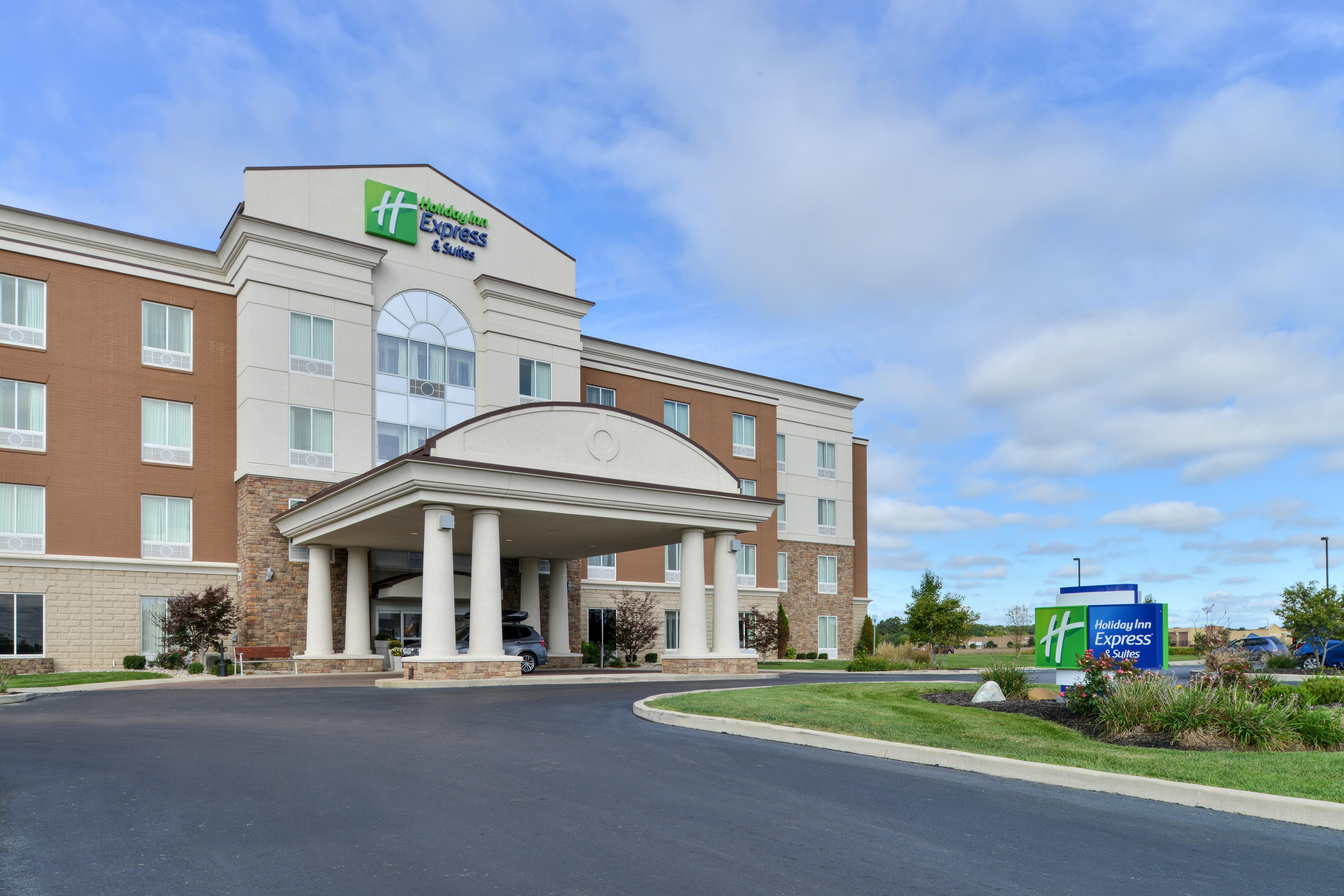 Holiday Inn Express Hotel & Suites Terre Haute By Ihg Eksteriør billede