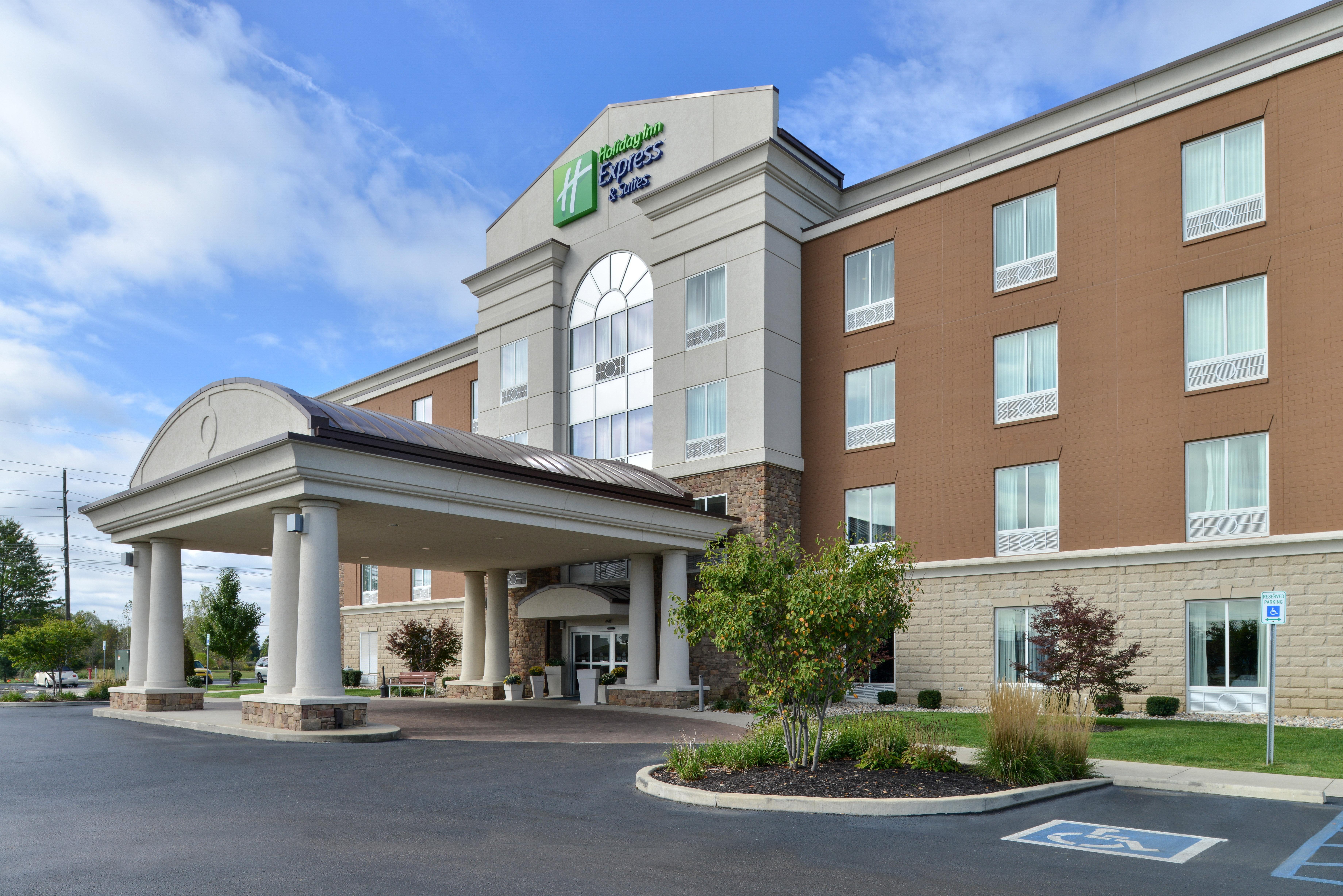 Holiday Inn Express Hotel & Suites Terre Haute By Ihg Eksteriør billede