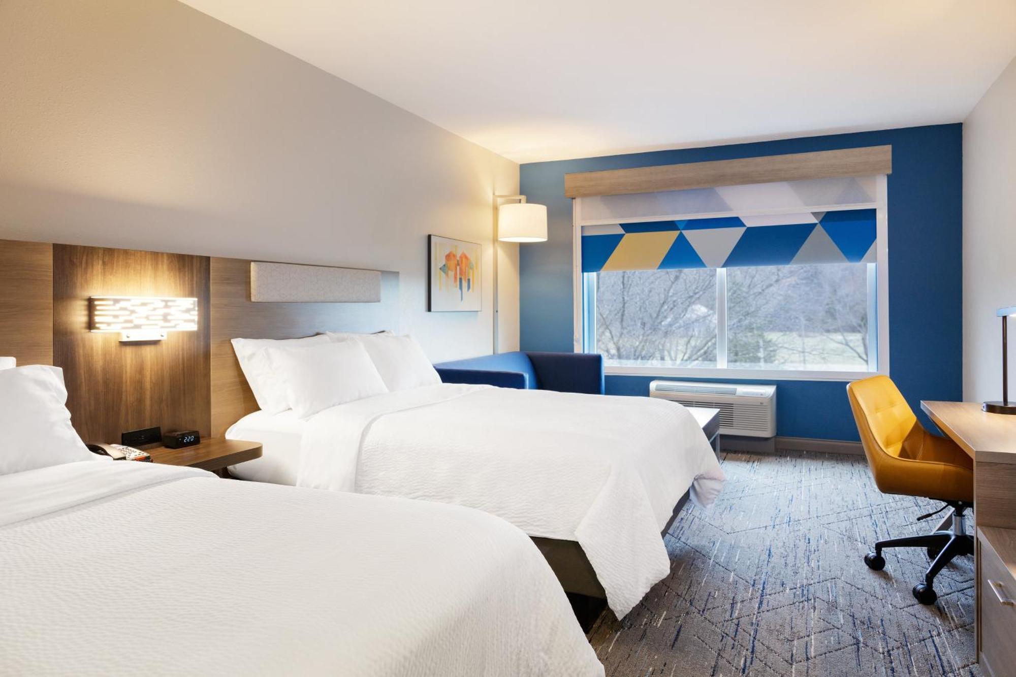 Holiday Inn Express Hotel & Suites Terre Haute By Ihg Eksteriør billede