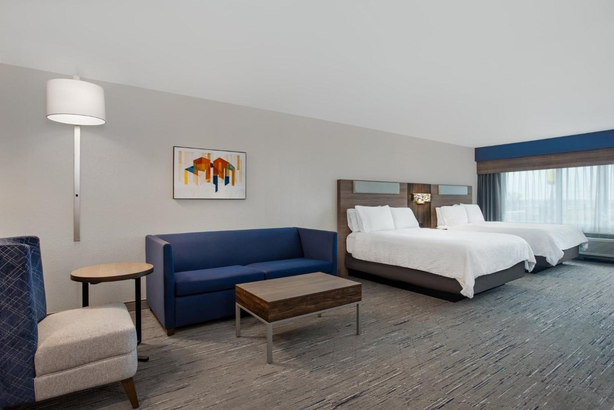 Holiday Inn Express Hotel & Suites Terre Haute By Ihg Eksteriør billede