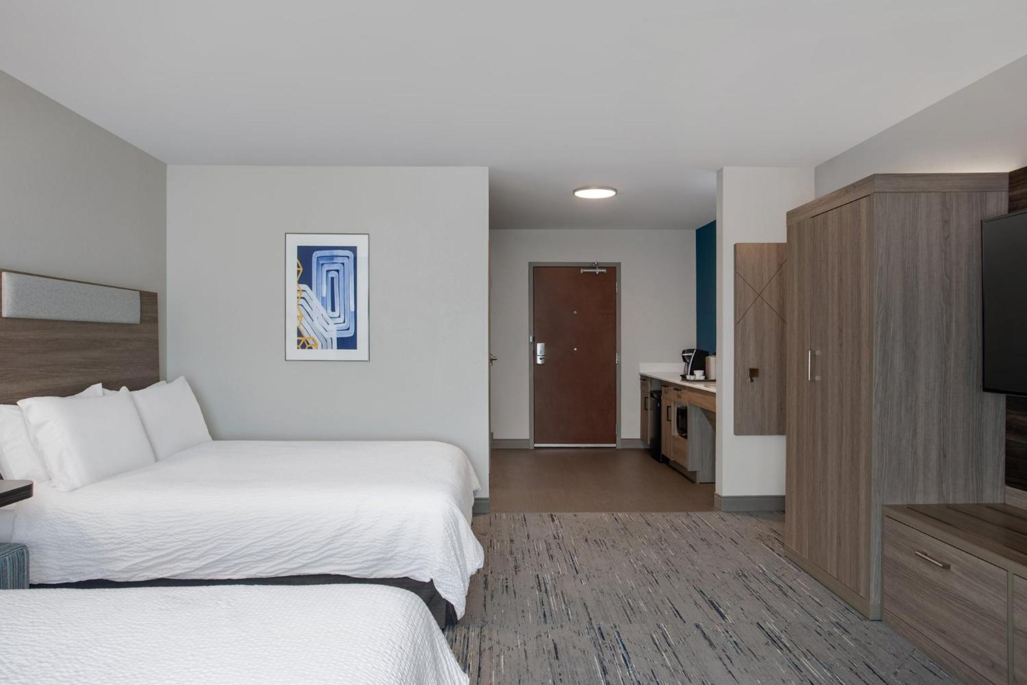Holiday Inn Express Hotel & Suites Terre Haute By Ihg Eksteriør billede