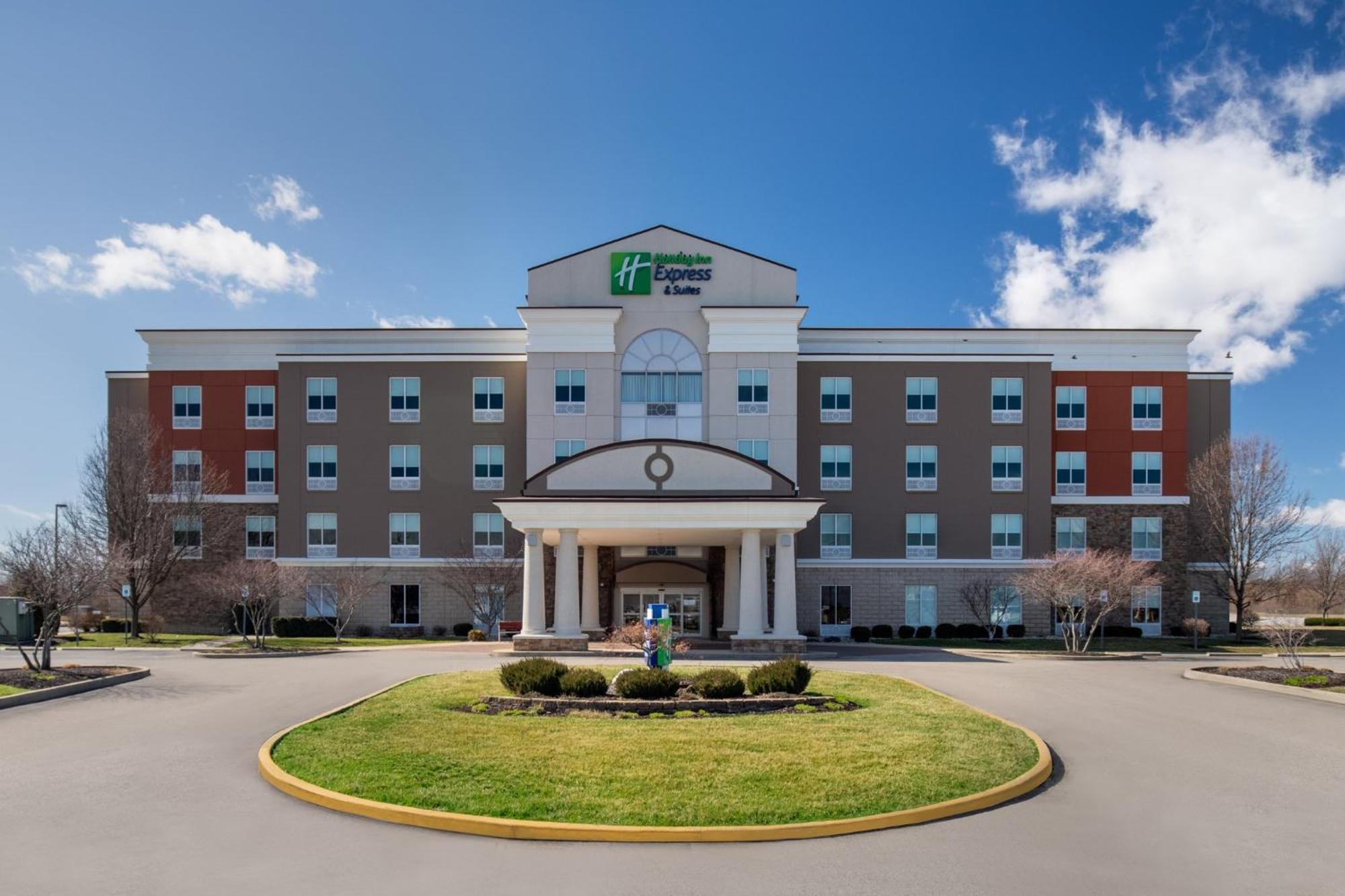 Holiday Inn Express Hotel & Suites Terre Haute By Ihg Eksteriør billede