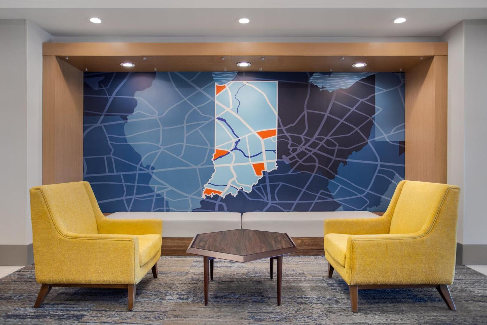 Holiday Inn Express Hotel & Suites Terre Haute By Ihg Eksteriør billede