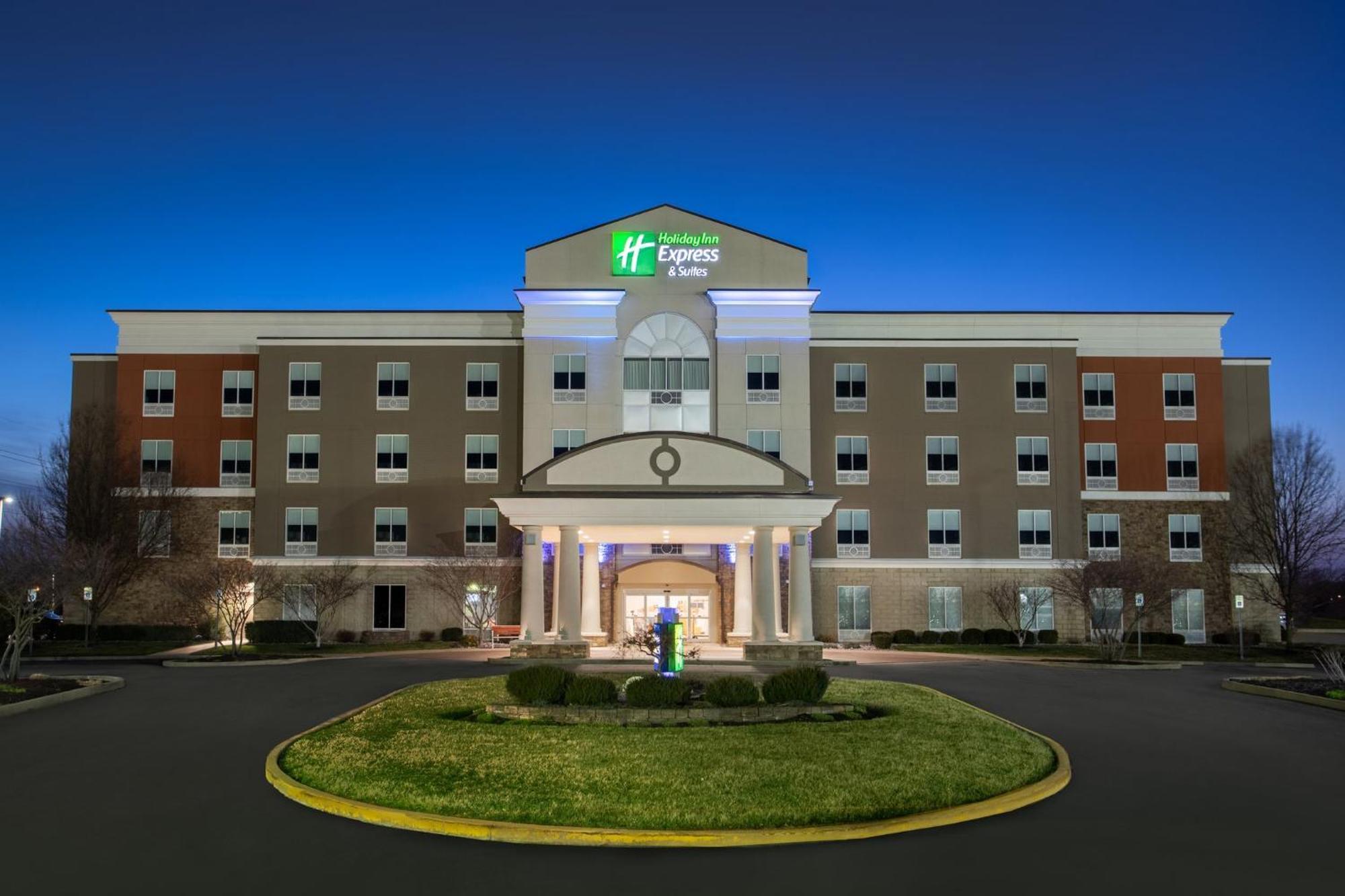 Holiday Inn Express Hotel & Suites Terre Haute By Ihg Eksteriør billede