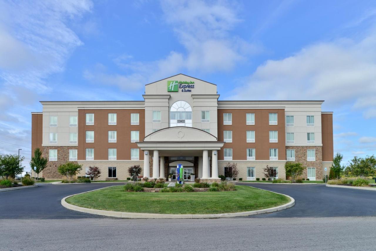 Holiday Inn Express Hotel & Suites Terre Haute By Ihg Eksteriør billede